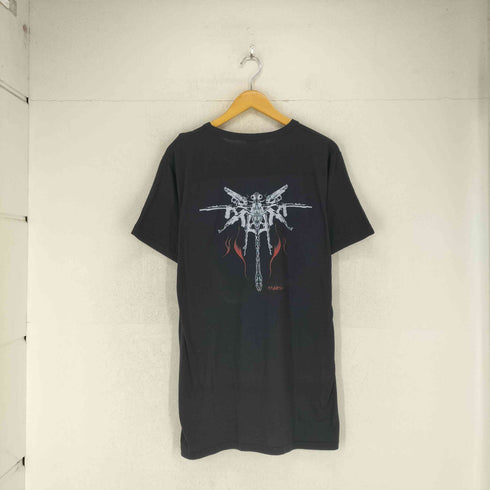 ユナイテッドアスレ UNITED ATHLE バックプリントクルーネックTシャツ メンズ XL