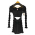 FETICO STRIPE KNIT CARDIGAN レディース FREE