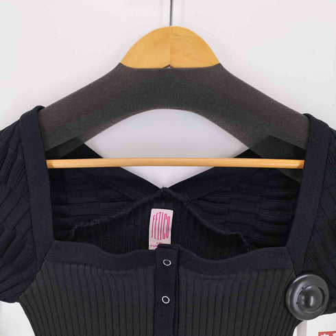 FETICO STRIPE KNIT CARDIGAN レディース FREE