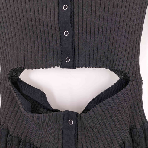 FETICO STRIPE KNIT CARDIGAN レディース FREE
