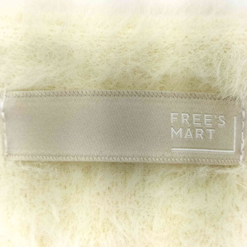 フリーズマート FREES MART ショートシャギーペプラムニットカーディガン レディース FREE