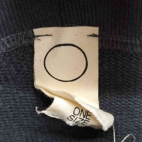 オープロジェクト O project コットンウール ラグランスリーブ L/S スウェット メンズ ONE SIZE