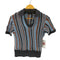 メゾンスペシャル MAISON SPECIAL Striped Knit Shirt レディース FREE