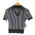メゾンスペシャル MAISON SPECIAL Striped Knit Shirt レディース FREE