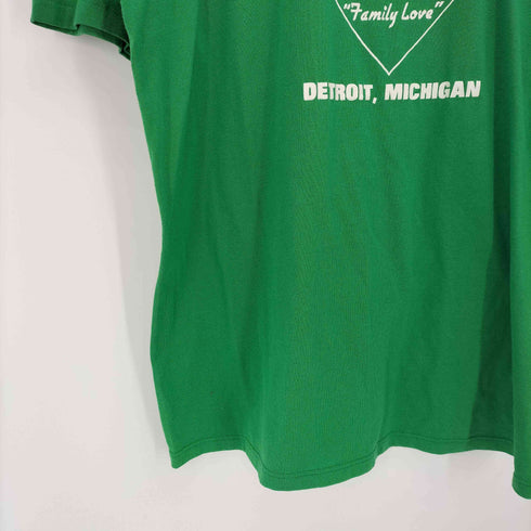 90S USA製 JERZEESボディ FAMILY REUNION ファミリー リユニオン プリントTシャツ メンズ import:XXL