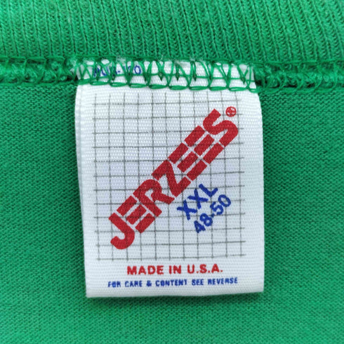 90S USA製 JERZEESボディ FAMILY REUNION ファミリー リユニオン プリントTシャツ メンズ import:XXL