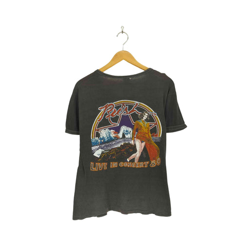 両面プリントバンドTシャツ メンズ