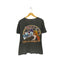 両面プリントバンドTシャツ メンズ
