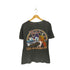 両面プリントバンドTシャツ メンズ