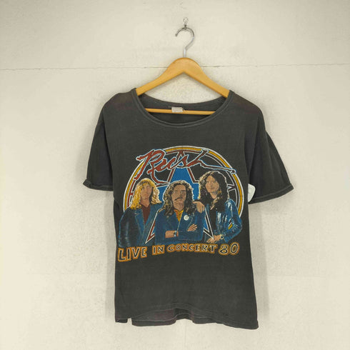 両面プリントバンドTシャツ メンズ