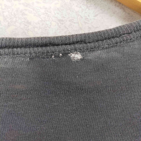 両面プリントバンドTシャツ メンズ