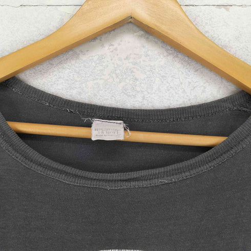 両面プリントバンドTシャツ メンズ