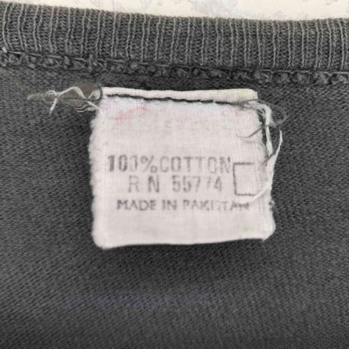 両面プリントバンドTシャツ メンズ