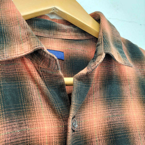 ビームス BEAMS オンブレチェックシャツ メンズ S