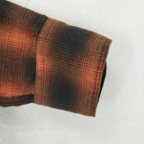 ビームス BEAMS オンブレチェックシャツ メンズ S