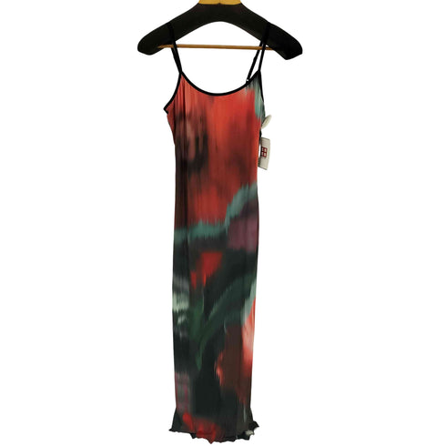 デシグアル Desigual 花柄のミディ丈ストラップドレス レディース import:S