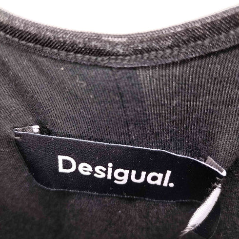 デシグアル Desigual 花柄のミディ丈ストラップドレス レディース import:S