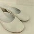 エムエムシックスメゾンマルジェラ MM6 Maison Margiela ホワイトレザーミュール レディース 37 1/2