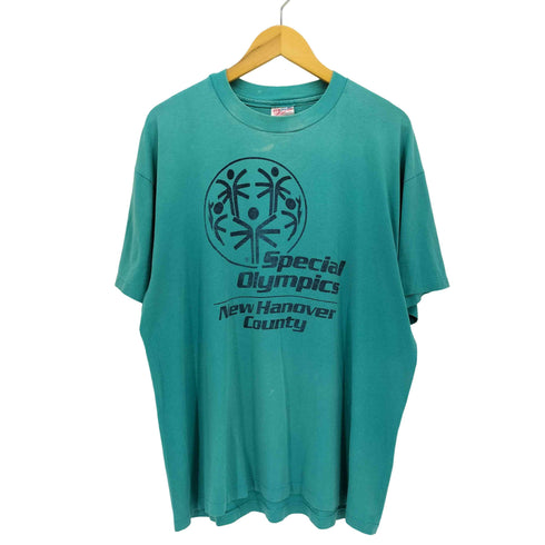 90S USA製 Hanes ボディノースカロライナ州 ニューノーバー群 Tシャツ メンズ