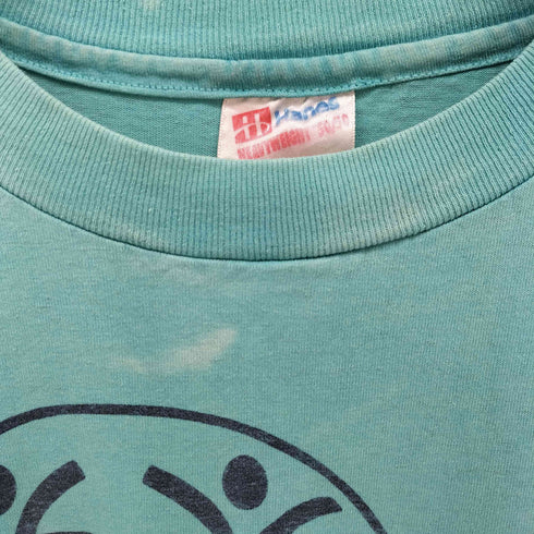 90S USA製 Hanes ボディノースカロライナ州 ニューノーバー群 Tシャツ メンズ