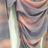 ANOGH GRADATION PATTERN SHEER TOPS レディース FREE