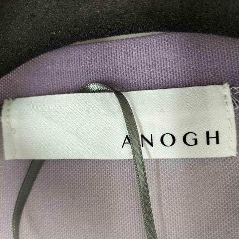 ANOGH GRADATION PATTERN SHEER TOPS レディース FREE