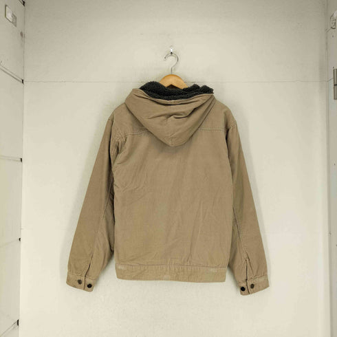 エアロポステール AEROPOSTALE 裏地ボアライナー付コーデュロイジャケット メンズ M