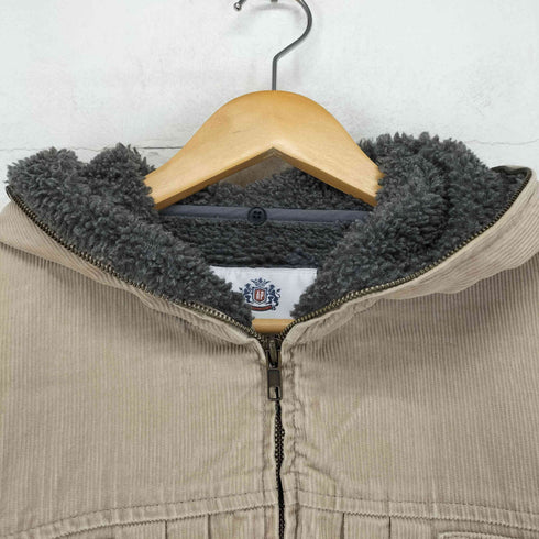 エアロポステール AEROPOSTALE 裏地ボアライナー付コーデュロイジャケット メンズ M