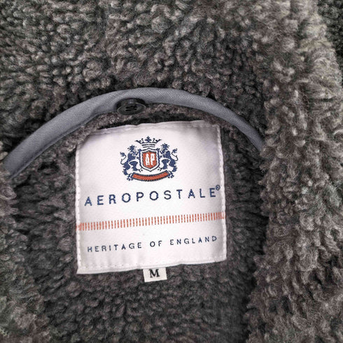 エアロポステール AEROPOSTALE 裏地ボアライナー付コーデュロイジャケット メンズ M