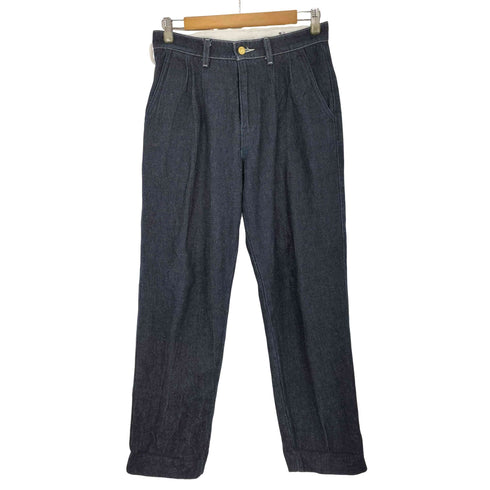 リーバイス Levis JAPAN LIMITED DENIM SLACKS 2タック ワイド デニムスラックス メンズ W28 L30