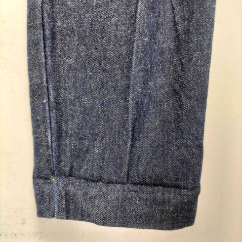 リーバイス Levis JAPAN LIMITED DENIM SLACKS 2タック ワイド デニムスラックス メンズ W28 L30
