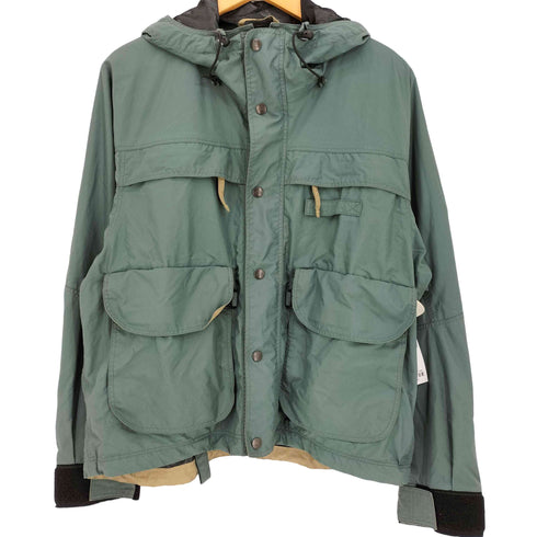 タラスブルバ TARAS BOULBA E.S.S ERGONOMIC SUPPORT SISTEM 比翼ジップ マルチポケット マウンテンパーカー メンズ LL