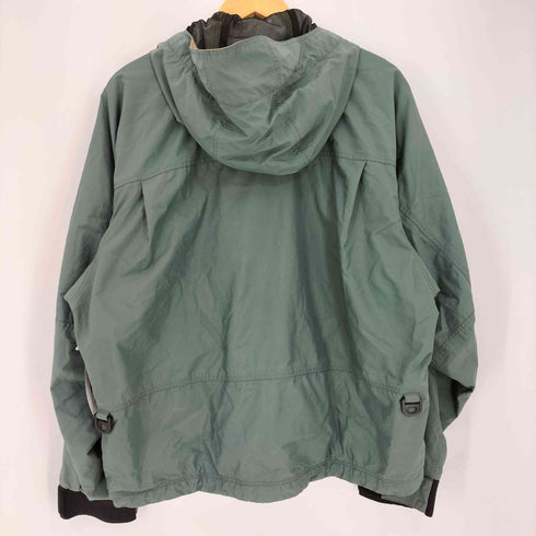 タラスブルバ TARAS BOULBA E.S.S ERGONOMIC SUPPORT SISTEM 比翼ジップ マルチポケット マウンテンパーカー メンズ LL