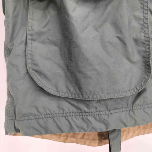 タラスブルバ TARAS BOULBA E.S.S ERGONOMIC SUPPORT SISTEM 比翼ジップ マルチポケット マウンテンパーカー メンズ LL