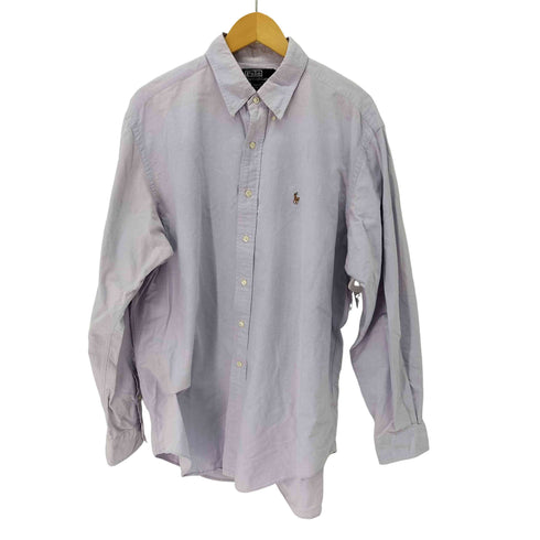 ポロバイラルフローレン Polo by RALPH LAUREN YARMOUTH 100%COTTON ボタンダウン シャツ メンズ 17