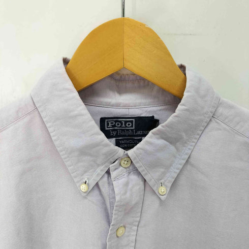 ポロバイラルフローレン Polo by RALPH LAUREN YARMOUTH 100%COTTON ボタンダウン シャツ メンズ 17