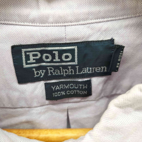 ポロバイラルフローレン Polo by RALPH LAUREN YARMOUTH 100%COTTON ボタンダウン シャツ メンズ 17