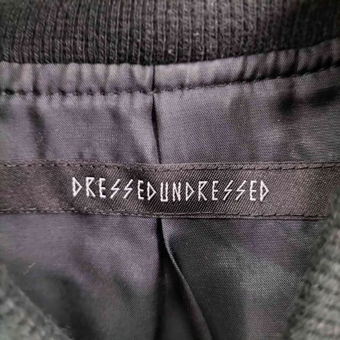ドレスドアンドレスド DRESSEDUNDRESSED 刺繍ロゴ ロングブルゾン メンズ 4