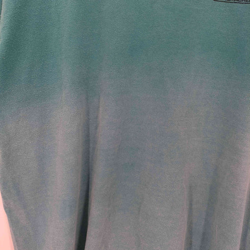 90S USA製 Hanes ボディ 企業ロゴ プリント Tシャツ メンズ import:XL