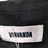ヴィアヴァンダ viavanda BUTTON HALTER NECK TOP レディース FREE