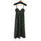 ザラ ZARA フェイクレザー キャミワンピース レディース import:XS
