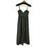 ザラ ZARA フェイクレザー キャミワンピース レディース import:XS