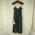 ザラ ZARA フェイクレザー キャミワンピース レディース import:XS