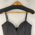 ザラ ZARA フェイクレザー キャミワンピース レディース import:XS