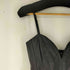 ザラ ZARA フェイクレザー キャミワンピース レディース import:XS
