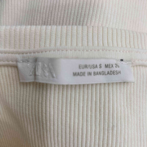 ザラ ZARA コンビバルーンワンピース レディース JPN:S