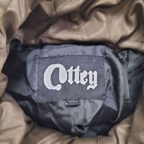 Ottey ワッペンデザイン中綿ジャケット メンズ M