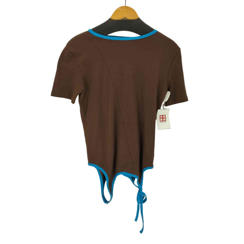 エーアイシー AIC. 2WAYアシンメトリーバインダーTシャツ レディース FREE