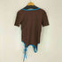 エーアイシー AIC. 2WAYアシンメトリーバインダーTシャツ レディース FREE