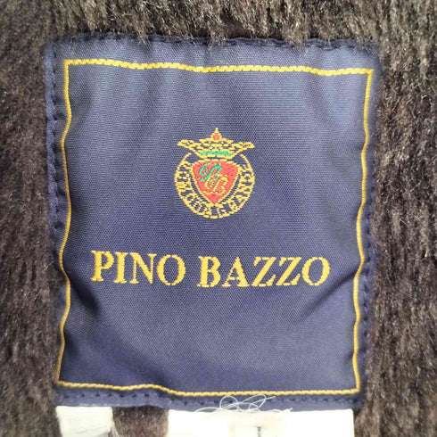 pino bazzo ニット切替 フェイクムートンジャケット メンズ JPN:L